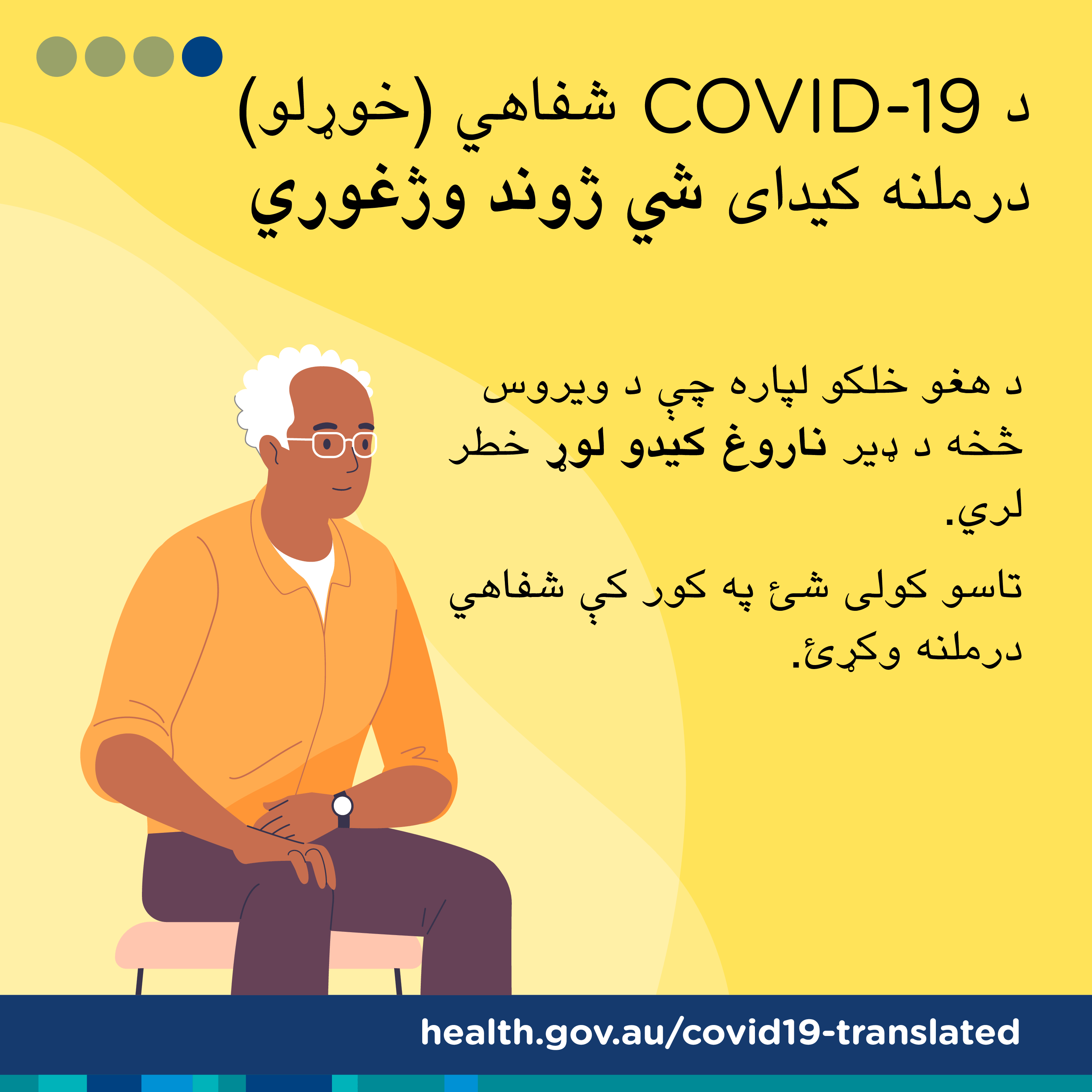 د COVID-19 د خوړلو انټي ویروس درملنه کیداي شي ژوند ژغوريدونکي‌ دي