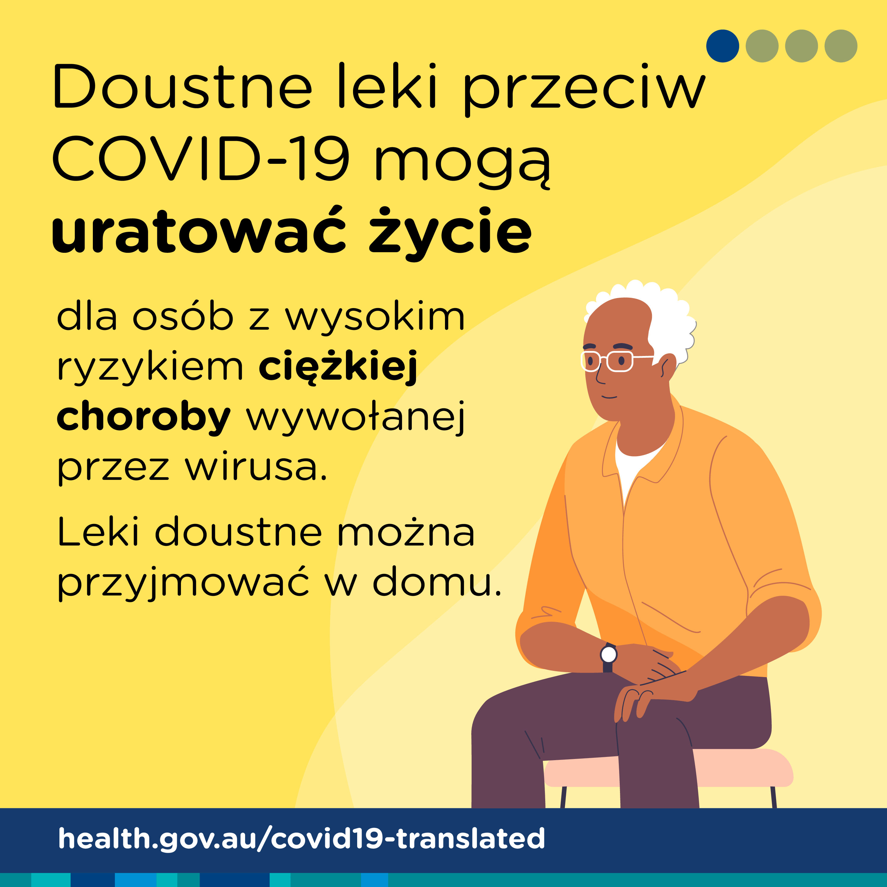 Doustna terapia przeciw wirusowi COVID-19 może ratować życie