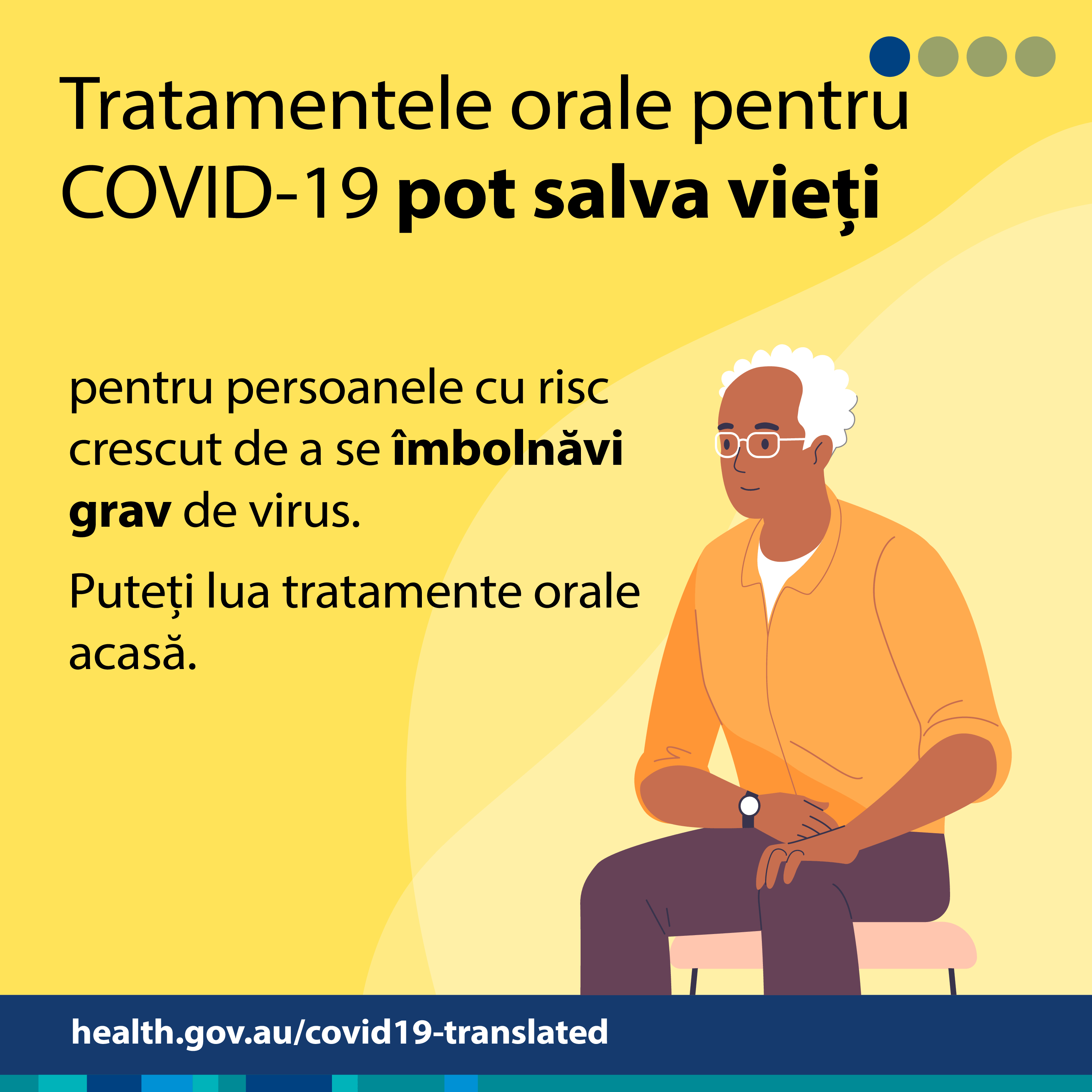 Tratamentele antivirale orale pentru COVID-19 pot salva vieți