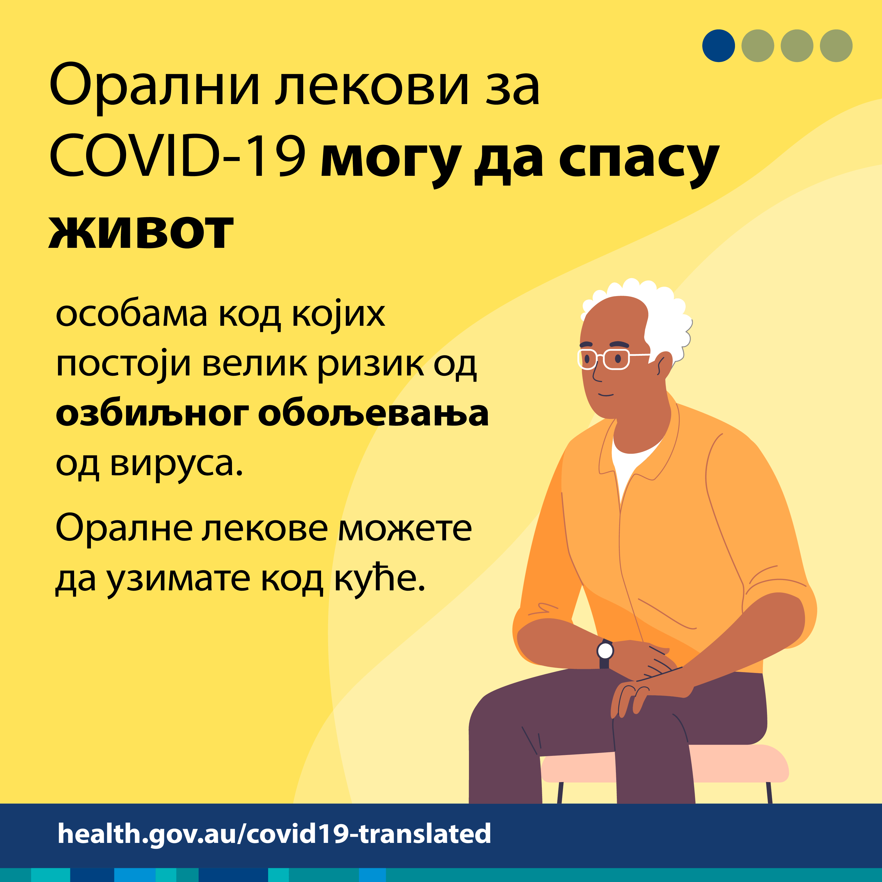 Орални антивирусни лекови за COVID-19 могу да спасу живот