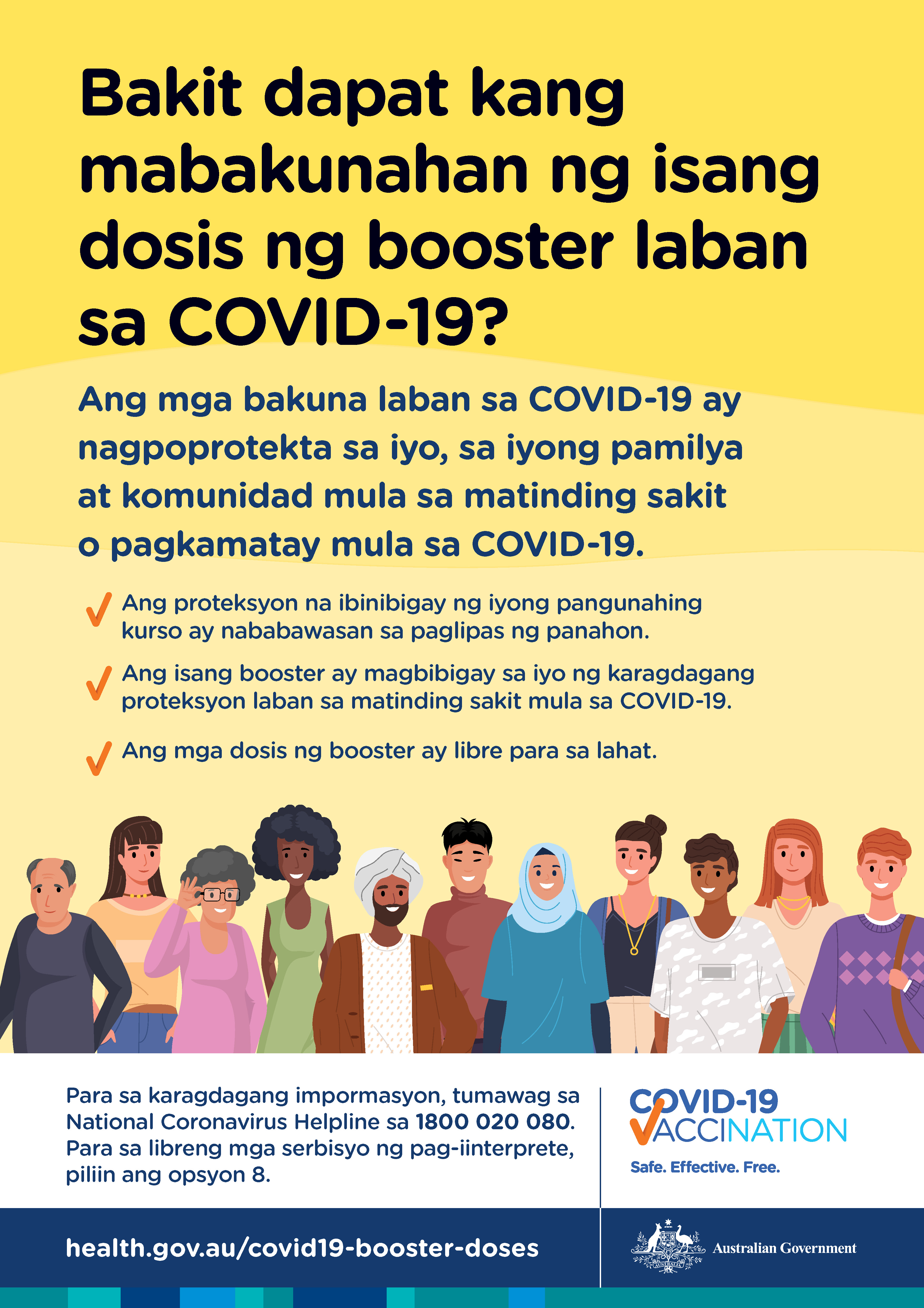 Bakit ko kailangang magpabakuna ng booster dose laban sa COVID-19?