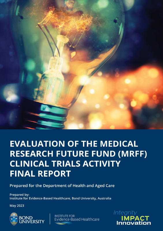 Evaluation of the Medical Research Future Fund Clinical Trials Activity