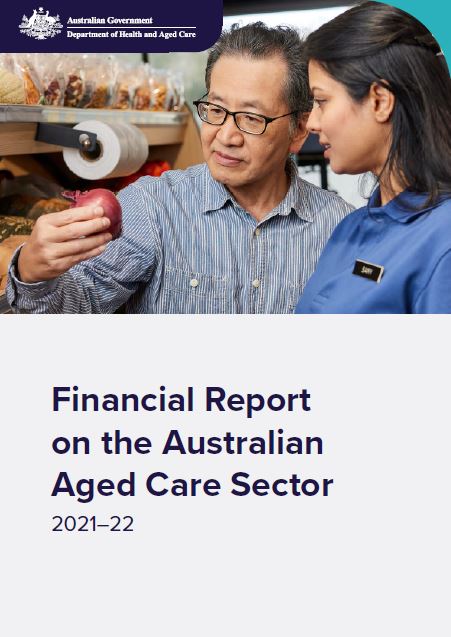 Financial Report on the Australian Aged Care Sector 2021-22 