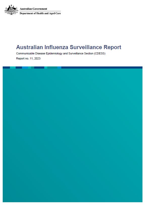 AISR fortnightly report No. 11 - 21 August to 03 September 2023