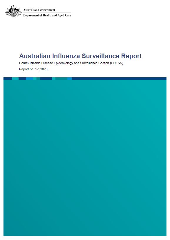 AISR fortnightly report No. 12 - 04 September to 17 September 2023