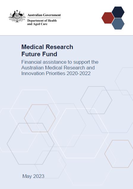 Financial assistance to support the Australian Medical Research and Innovation Priorities 2020–2022