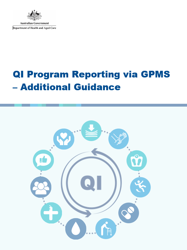 QI program reporting cover image
