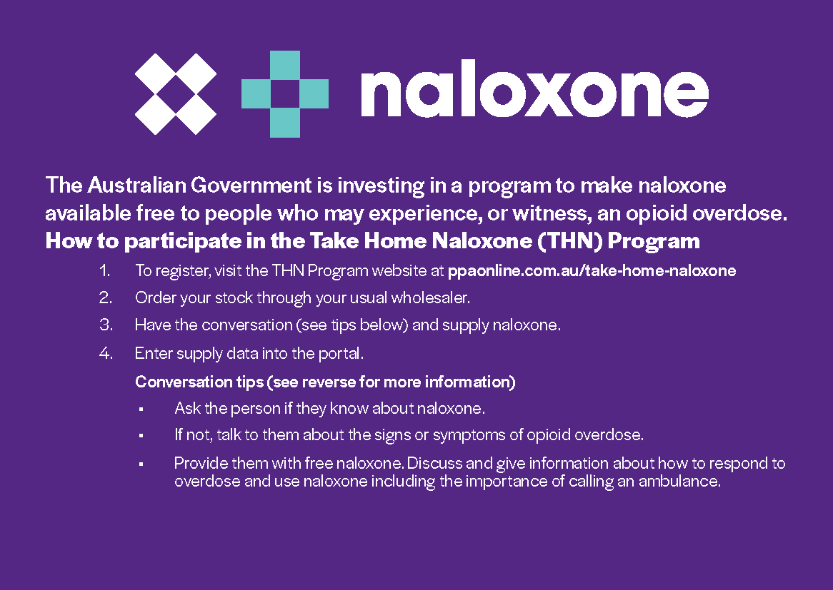 Naloxone participation postcard