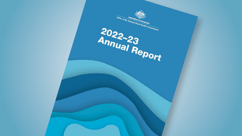 Annual report – Office of the National Rural Health Commissioner 2022 ...