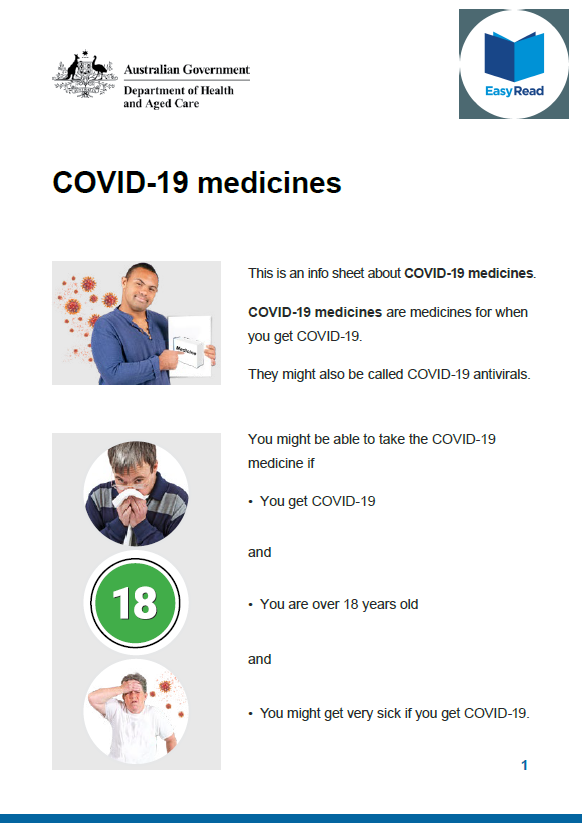 Cover image for COVID-19 medicines