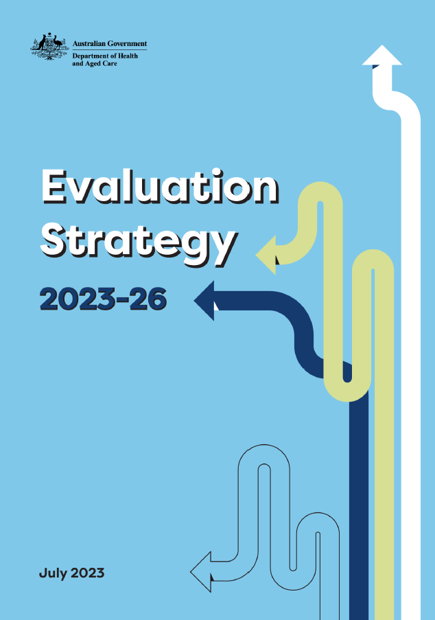 Department of Health and Aged Care Evaluation Strategy 2023–2026