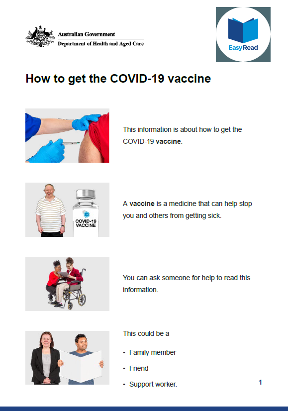 Cover image for How to get the COVID-19 vaccine