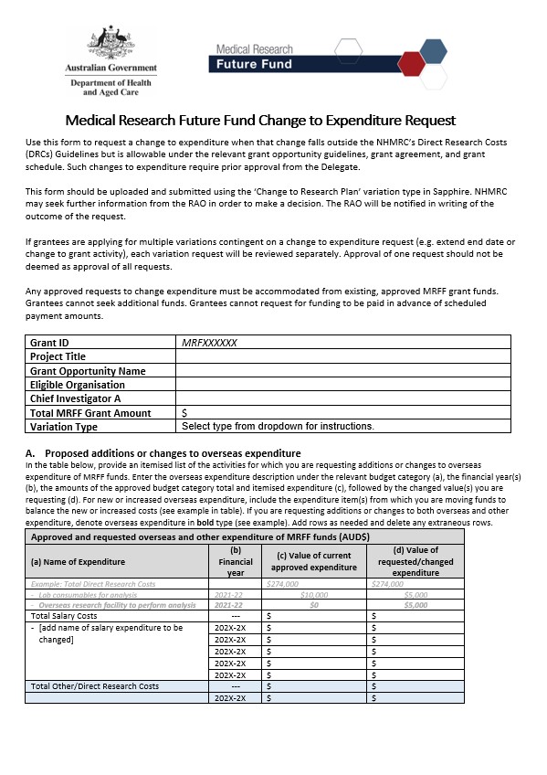 health research council grants