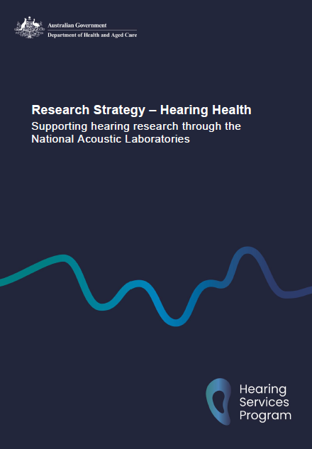 Research Strategy – Hearing Health