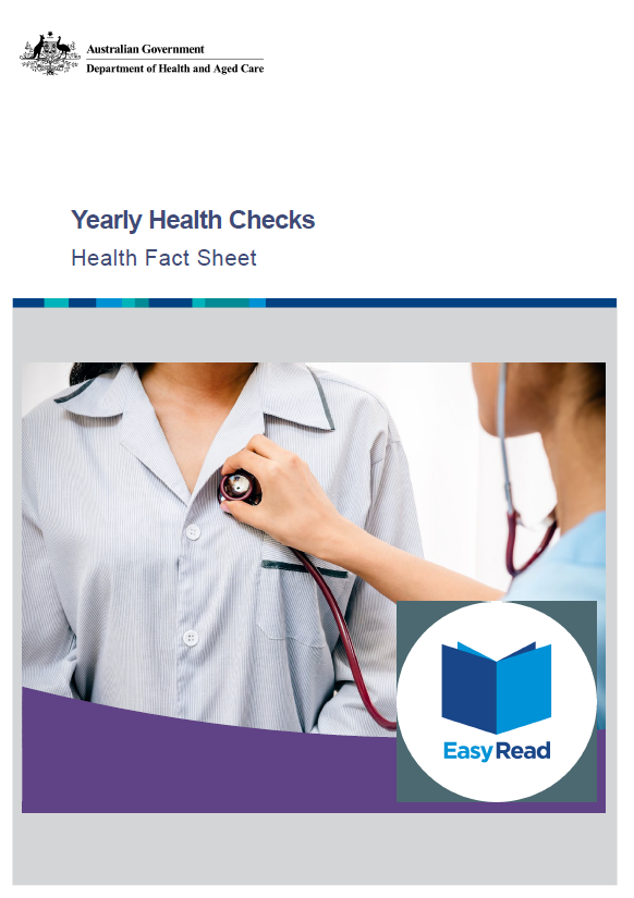 Cover image for Yearly health checks