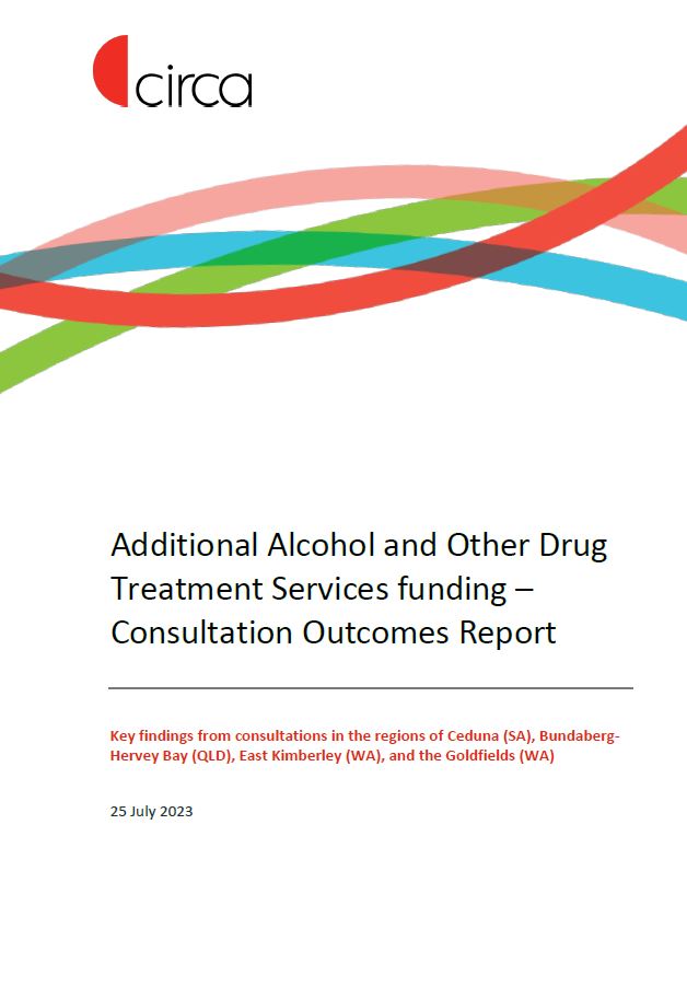 AAOD consultation outcomes cover