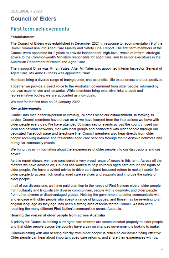 Council of Elders – First term achievements report coverpage.png