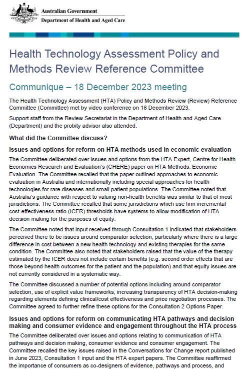 Cover page Communique – 18 December 2023 meeting 32