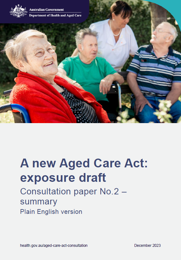 Cover image for consultation paper plain English version