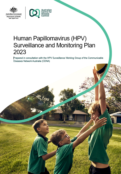 Cover page HPV Surveillance and Monitoring Plan 2023