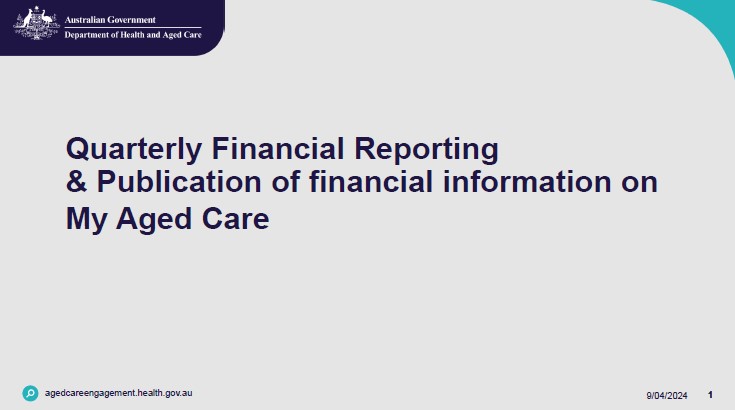 Webinar slides cover