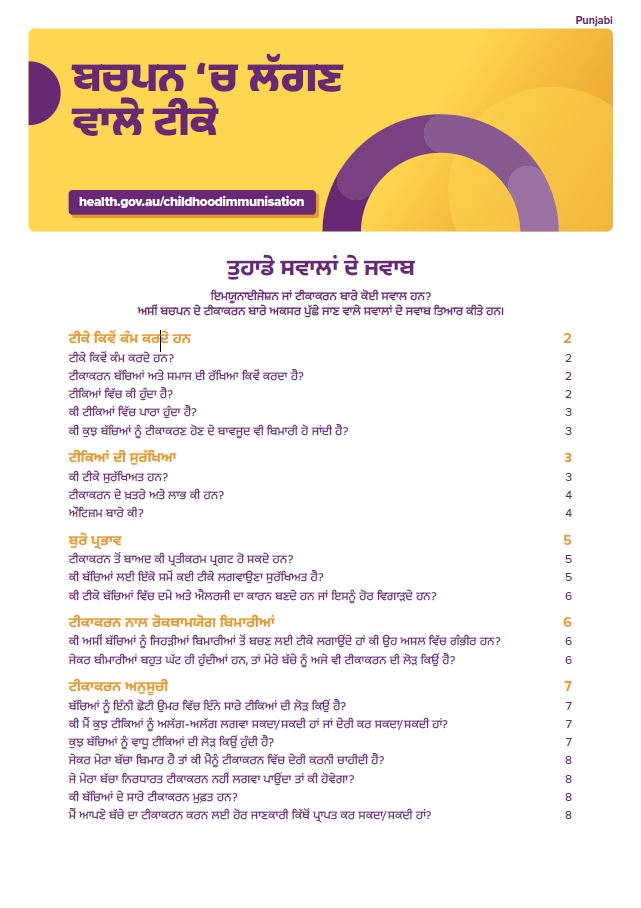 Punjabi cover image