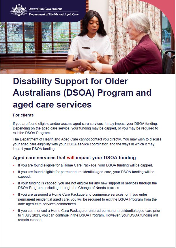 dsoa - clients fact sheet cover image