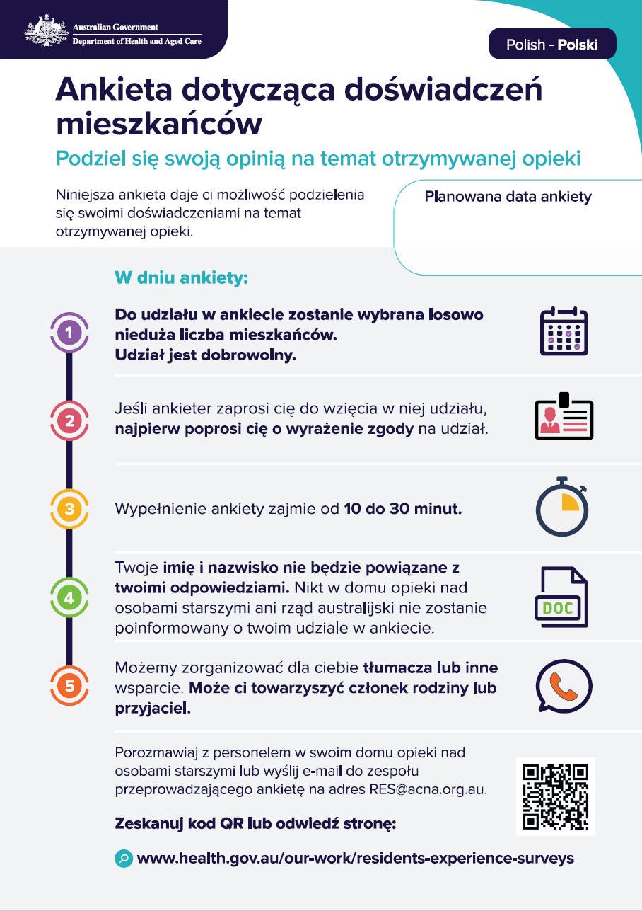 Poster cover image in Polish