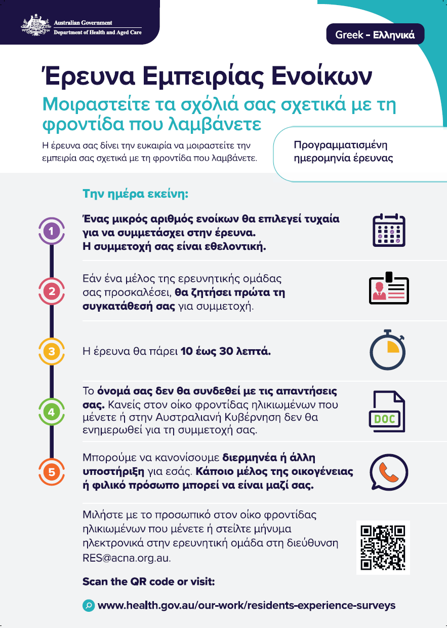 Poster cover image in Greek