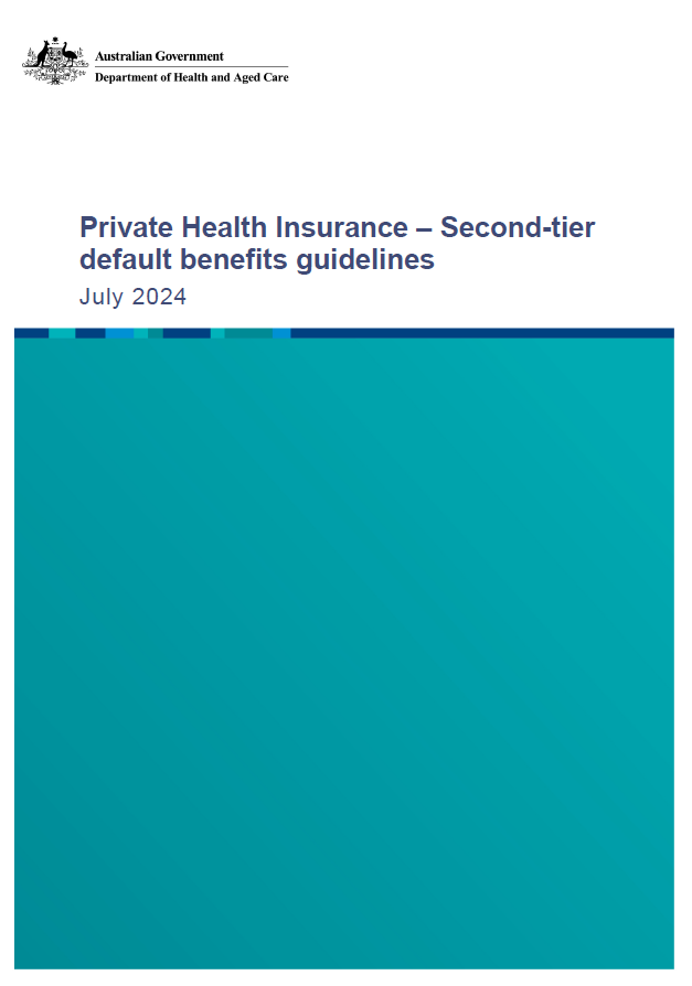Second-tier default benefits guidelines