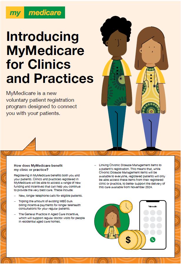 MyMedicare factsheet cover image