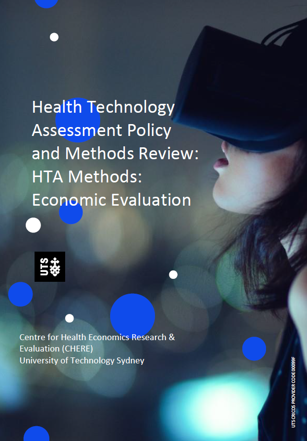 HTA Policy and Methods Review – HTA Methods: Economic evaluation