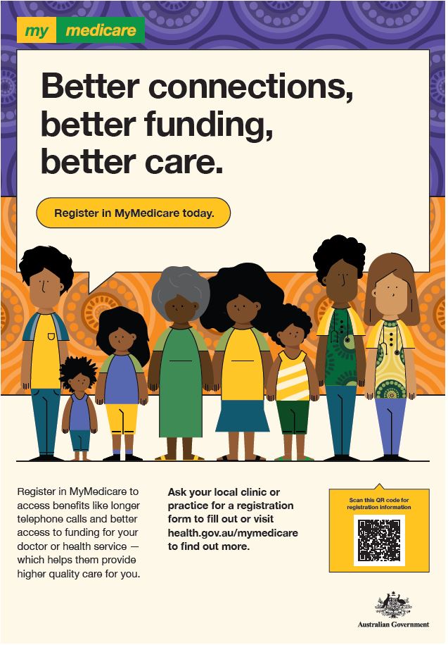 MyMedicare poster - First Nations