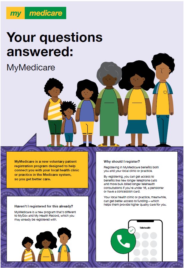 Patient fact sheet cover image