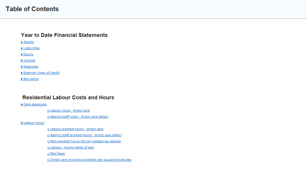 Quarterly Financial Report data definitions – Q1 2024–25