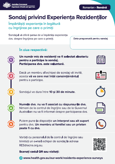 Romanian Residents' Experience Poster