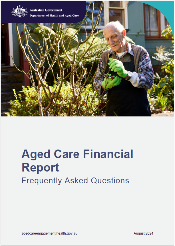 ACFR - FAQ cover image