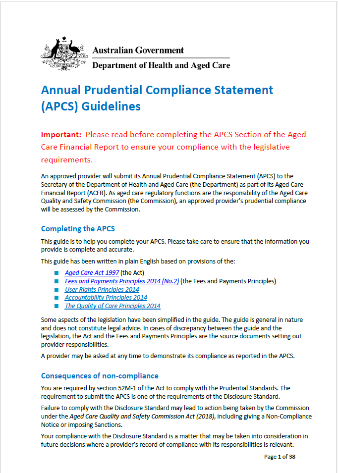 APCS guidelines image
