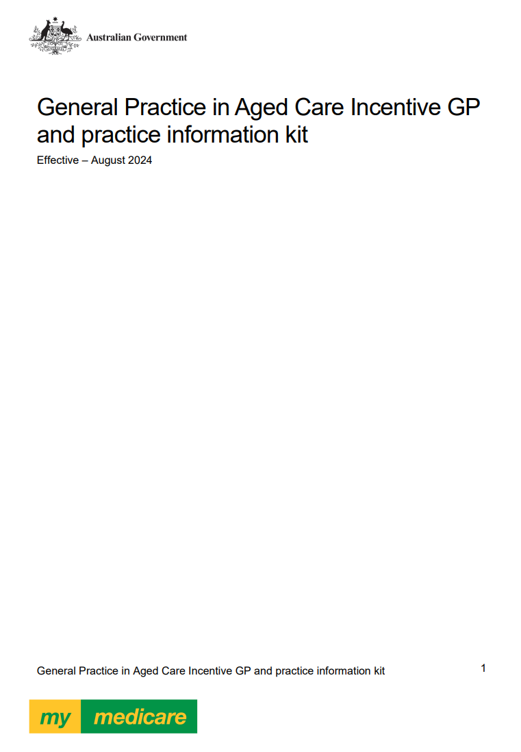 GP and Practices Information Kit