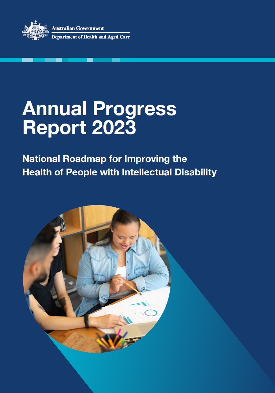 Intellectual Disability Roadmap – Annual Progress Report cover page
