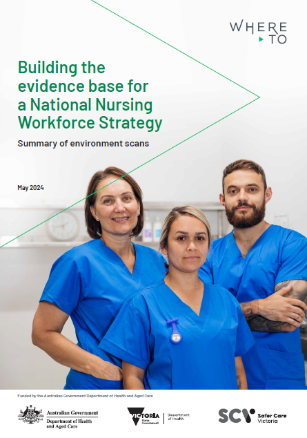 National Nursing Workforce Strategy – Summary of Environment Scans