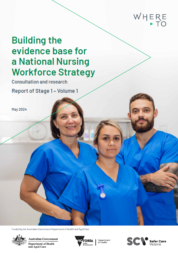 Building the evidence base for a National Nursing Workforce Strategy – Report of Stage 1 – Volume 1