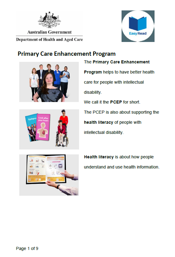 Cover image PCEP final report