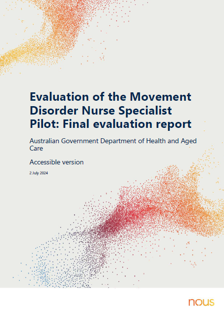 MDNS Evaluation Report cover page