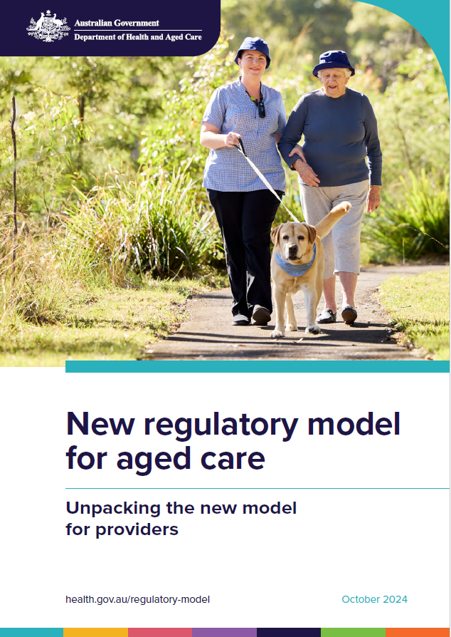 New regulatory model for aged care – Unpacking the new model for providers