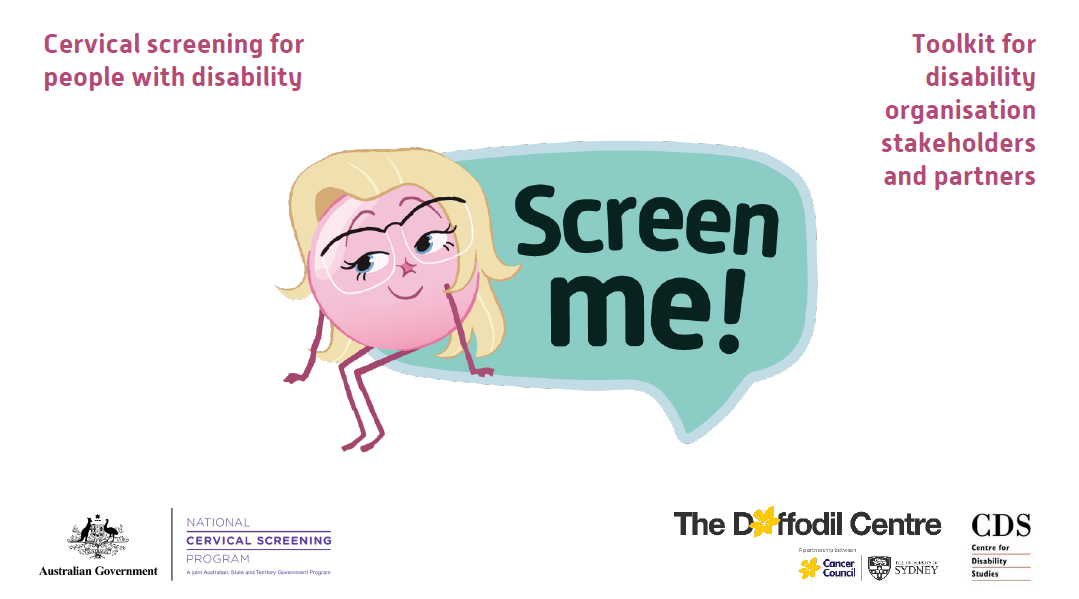 Image of the Screen Me Disability Organisation Stakeholder Toolkit