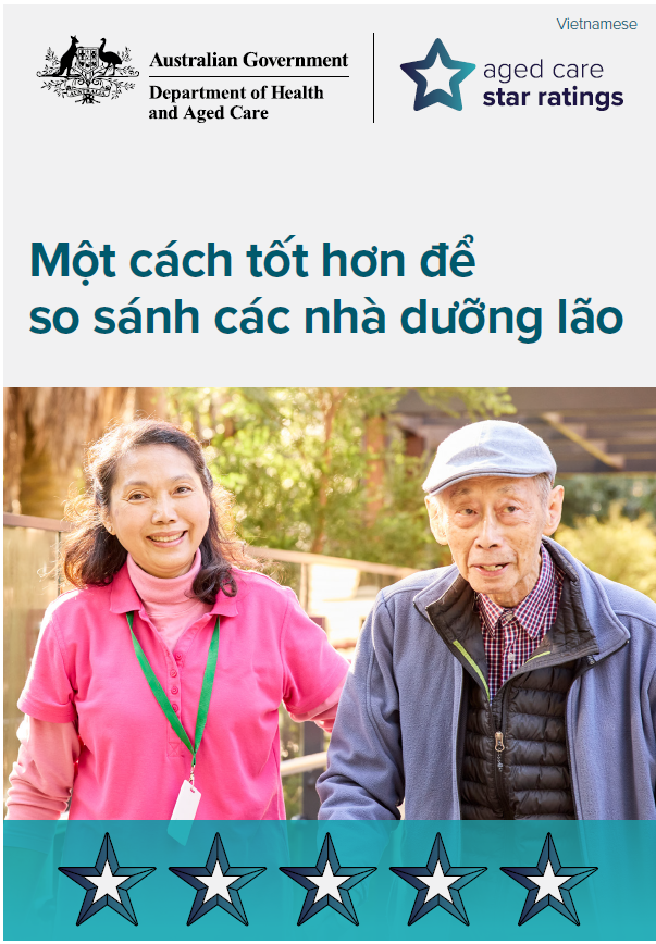 Star Ratings campaign postcard (Vietnamese)
