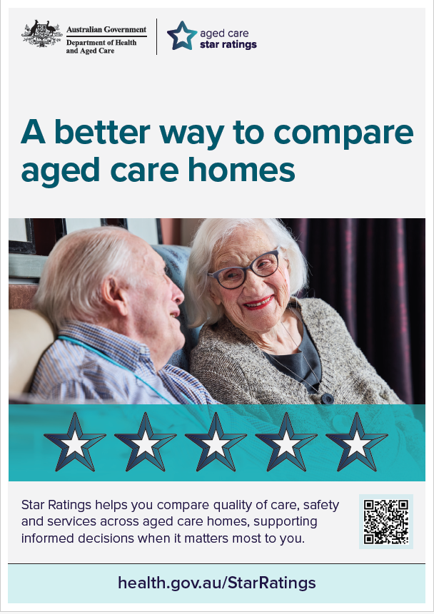 Star Ratings campaign poster 