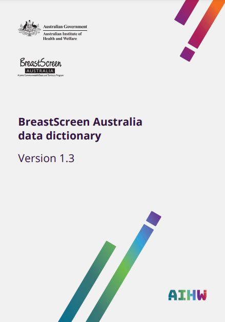 BreastScreen Australia Data Dictionary thumbnail image