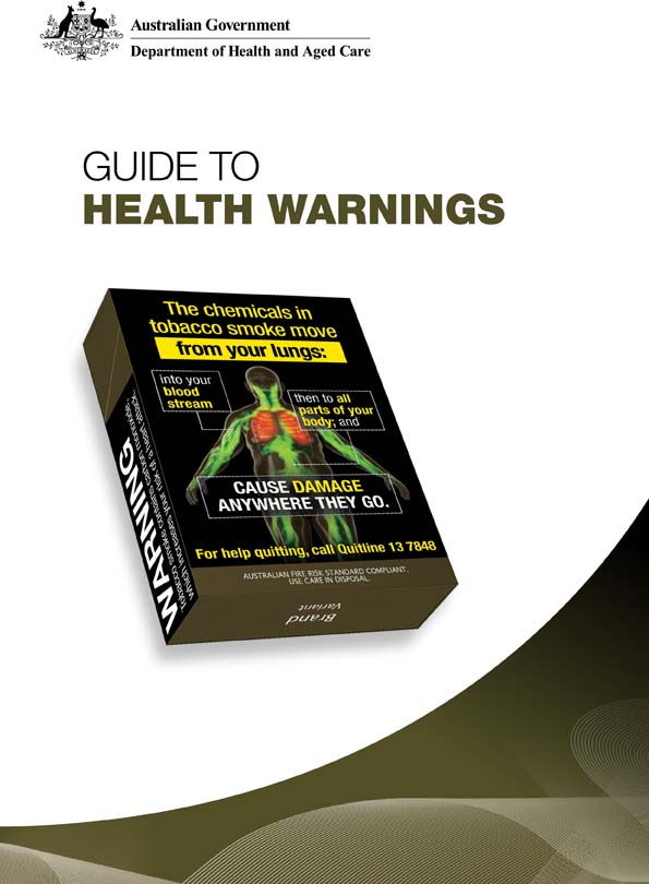 Guide to health warnings